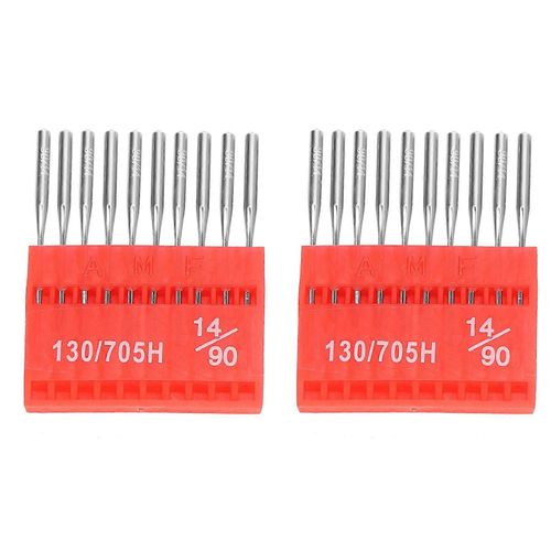20 Pcs Aiguilles De Machine  Coudre Remplacement Pour Mnage Machine  Coudre Raccords Accessoires De Bricolage