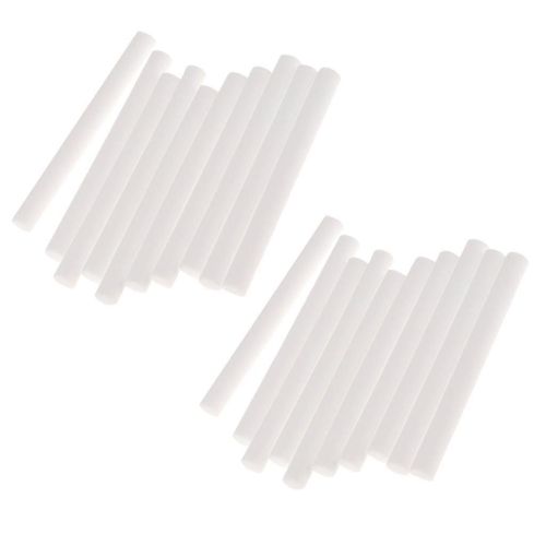 20 Pieces Car Diffuser Sponges Refill Sticks Filter Wick For Aroma Diffuser