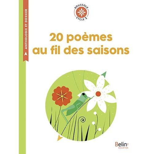 20 Pomes Au Fil Des Saisons - Cycle 2    Format Non Precis 