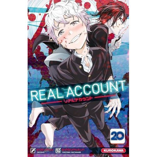 Real Account - Tome 20    Format Tankobon 
