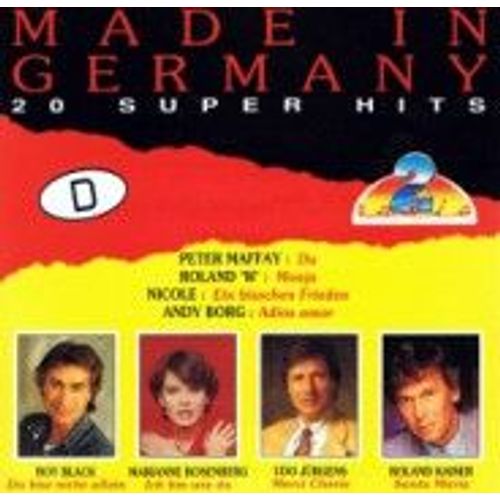 20 Super Hits Made In Germany (1992) - Peter Maffay / Roland 