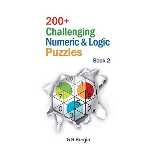 200+ Challenging Numeric & Logic Puzzles    Format Broch 