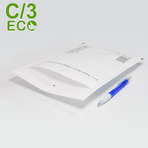 200 Enveloppes  Bulles Blanches C/3 Gamme Eco Format 150x220mm