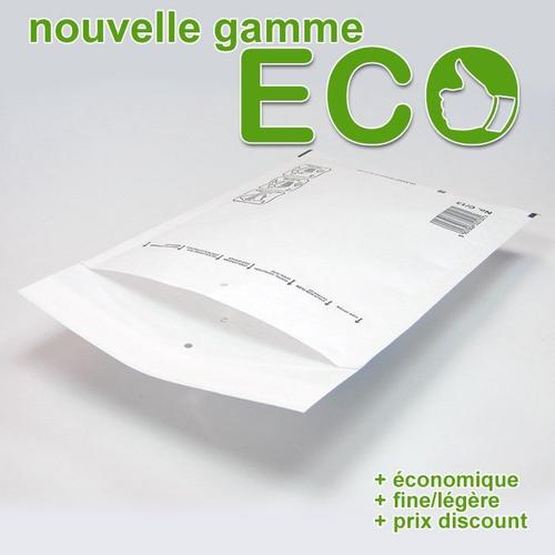 200 Enveloppes  Bulles Eco A/1 Format 100x165 Mm