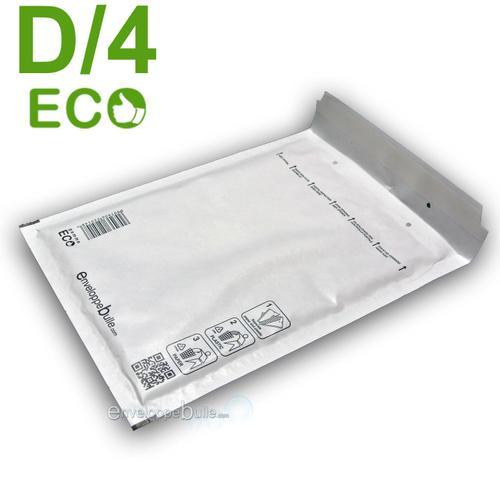 200 Enveloppes  Bulles Eco D/4 Format 180x260 Mm