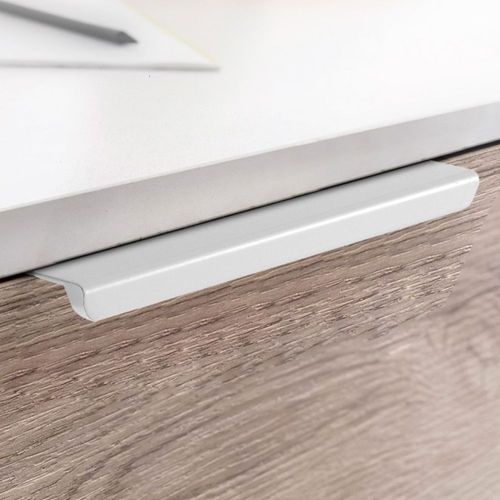 200 Mm - Blanc - Poigne De Meuble Sans Poinon, Or Bross, Argent, 256 Laque Noire, Armoire Blanche, Foy Gne Pour Armoires Et gouts De Proximit