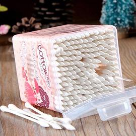 Xiton coton-tige double 200 boîte de maquillage cosmétique bébé coton-tige décapant 
