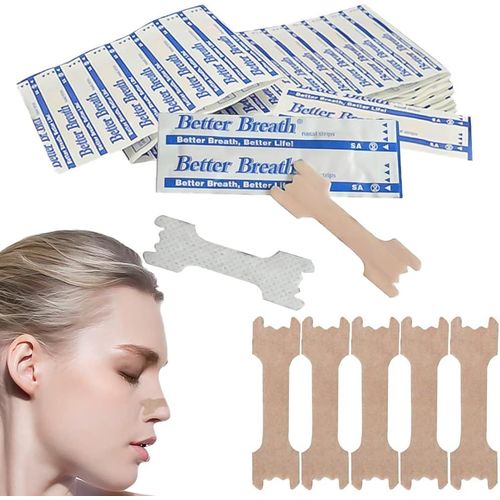 200 unités Bandes Nasales Antironflement, Bandelettes Nasales Anti