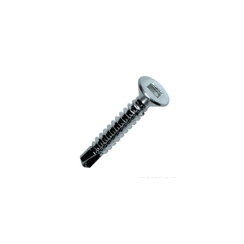 200 Vis Autoperceuse Tte Fraise, 4.8 X 80 Mm, Sq2 - Sc-Tfq48080 - Scell-It
