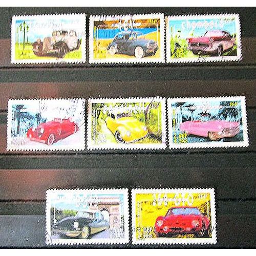 2000. F3318;F3319;F3320;F3321;F3322;F3323;F3325;F3326: Voitures Anciennes.