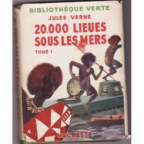 20000 Lieues Sous Les Mers, Tome 1    Format Reli 