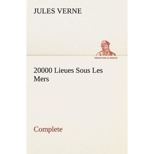 20 000 Lieues Sous Les Mers    Format Grand Format 