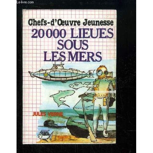 20000 Lieues Sous Les Mers.    Format Cartonn 