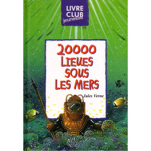 20000 Lieues Sous Les Mers   de JULES VERNE  Format Album 