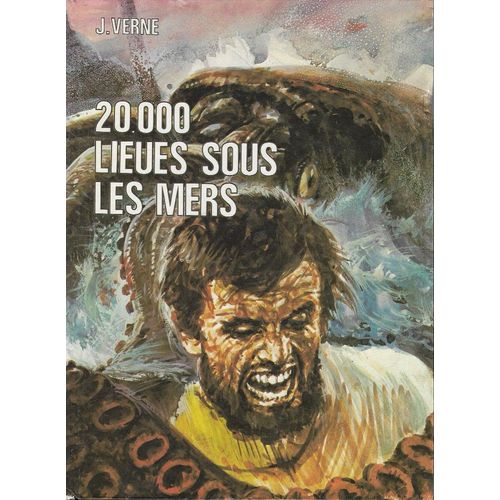 20000 Lieues Sous Les Mers   de JULES VERNE  Format Cartonn 
