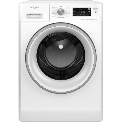 Lave linge hublot Whirlpool FFBP9258SVFR 9 kg