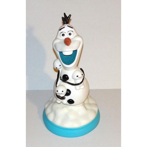 Olaf, le bonhomme de neige lumineux avec LED, 18cm\ - La