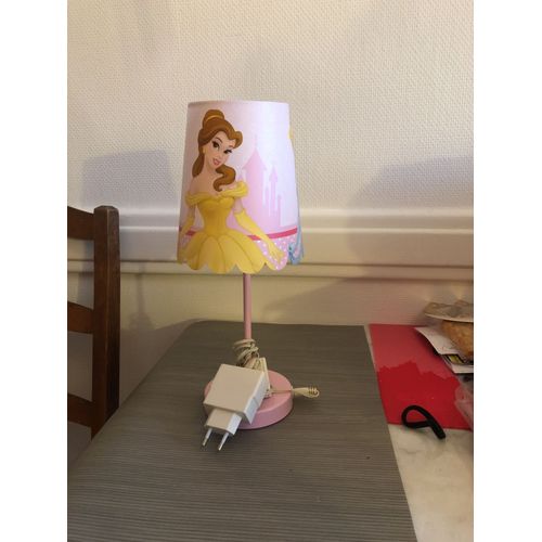 Lampe De Chevet Enfant-Princesses Disney