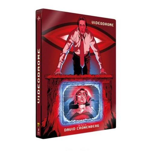 Videodrome - Édition Steelbook Limitée - Blu-Ray + Blu-Ray Bonus
