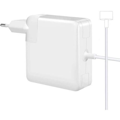 Chargeur 85W T Magsafe 2 compatible avec Macbook Pro 15 et PRO 17'' Après 2012, A1398 A1424; 20V/4.25A