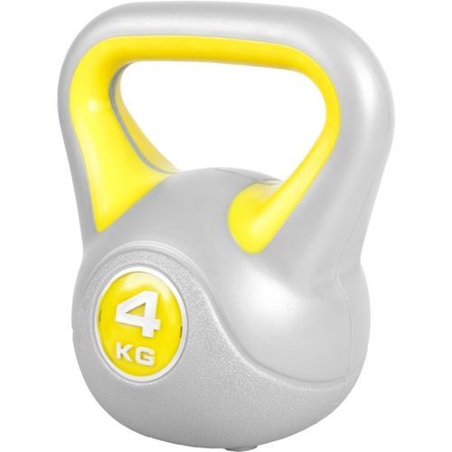 Gorilla Sports - Kettlebells Plastique Stylish De 2 À 20 Kg - Haltères Russes - Poids : 4 Kg
