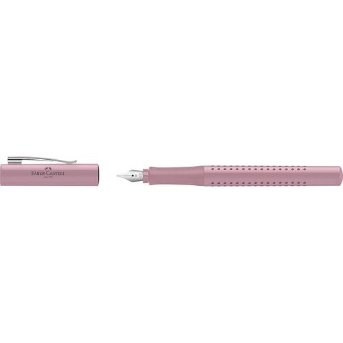 Faber-Castell Stylo Plume Grip 2010 Harmony Pointe Moyenne Rose