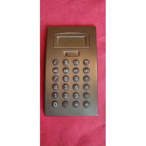 Calculatrice solaire