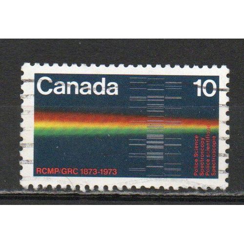 Timbre-Poste Du Canada