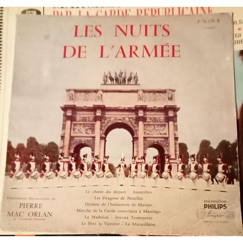 Les Nuits De L Armee / Disque Vynil 33 Tours