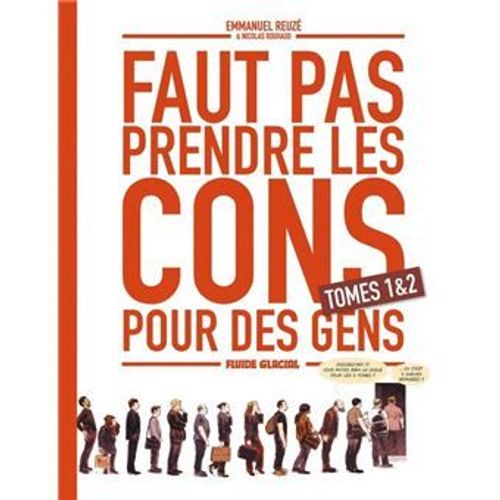 Faut Pas Prendre Les Cons Pour Des Gens - Coffret En 2 Volumes : Tomes 1 Et 2
