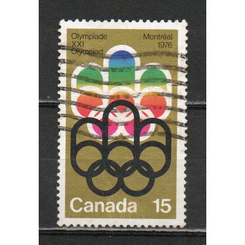 Timbre-Poste Du Canada