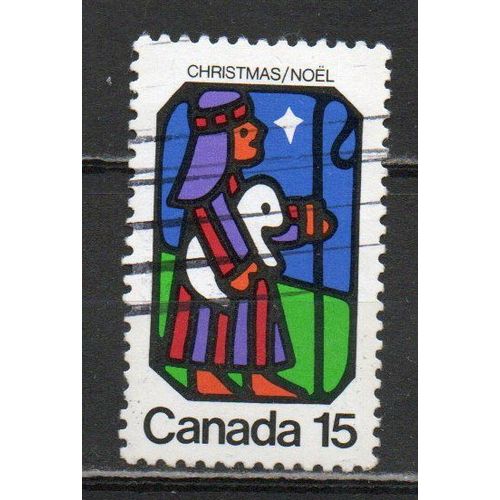 Timbre-Poste Du Canada