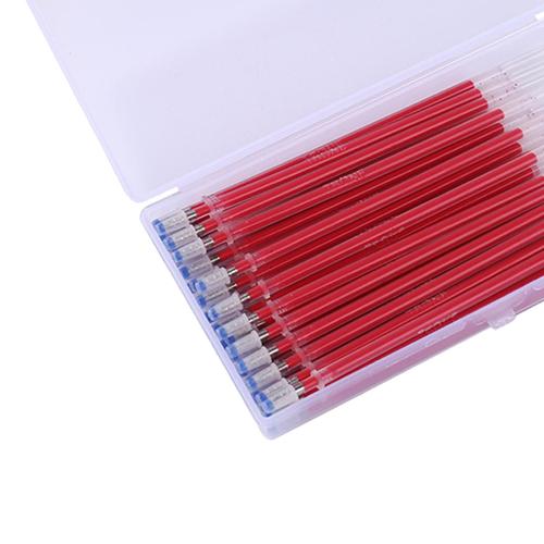 Recharges de stylos de marquage de tissu effaçable à la chaleur de 40 pièces 