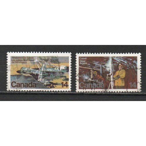Timbres-Poste Du Canada
