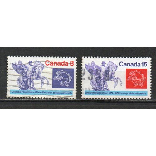 Timbres-Poste Du Canada