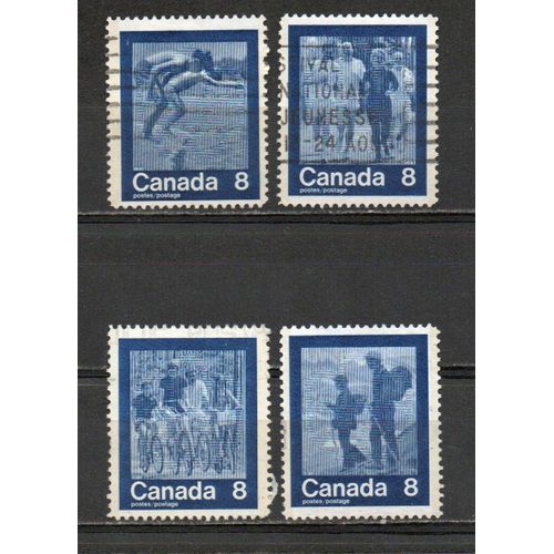 Timbres-Poste Du Canada