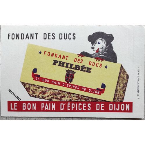 Buvard Fondant Des Ducs