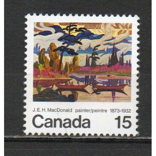 Timbre-Poste Du Canada