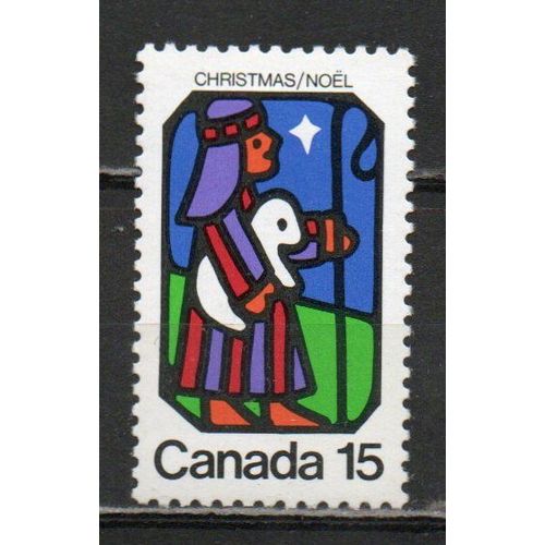 Timbre-Poste Du Canada