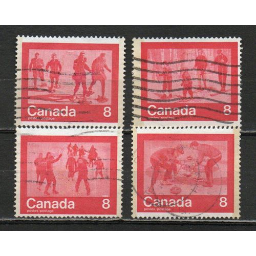 Timbres-Poste Du Canada