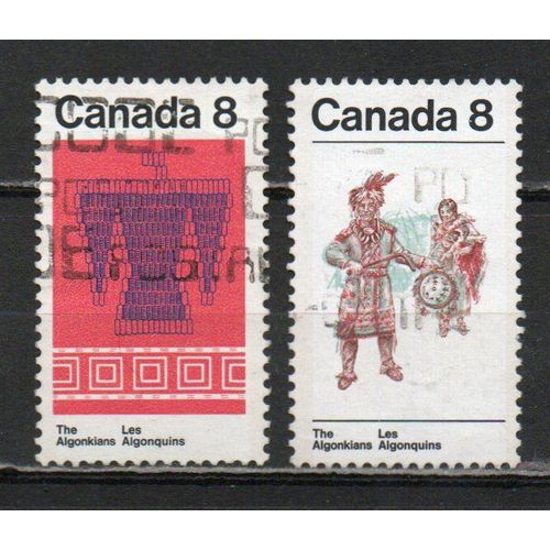 Timbres-Poste Du Canada