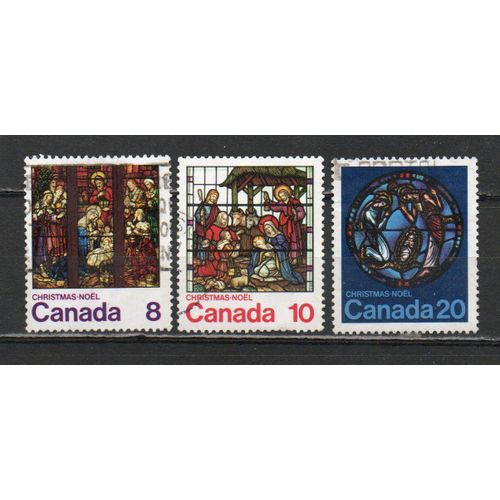 Timbres-Poste Du Canada