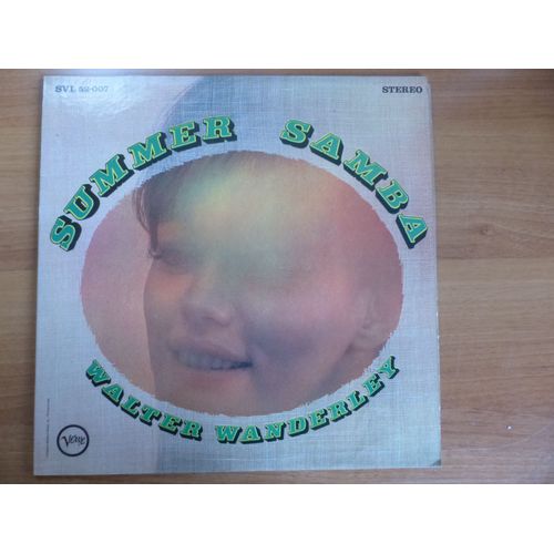 Summer Samba - Walter Wanderley - Verve Svl 52-007