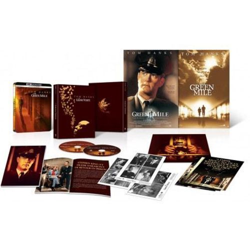 La Ligne Verte - Édition Collector 4k Ultra Hd + Blu-Ray - Boîtier Steelbook + Goodies