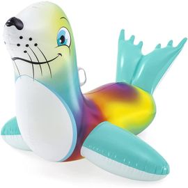 Bouée Otarie - Bestway - Flash N'n Splash Seal - 157x114 Cm