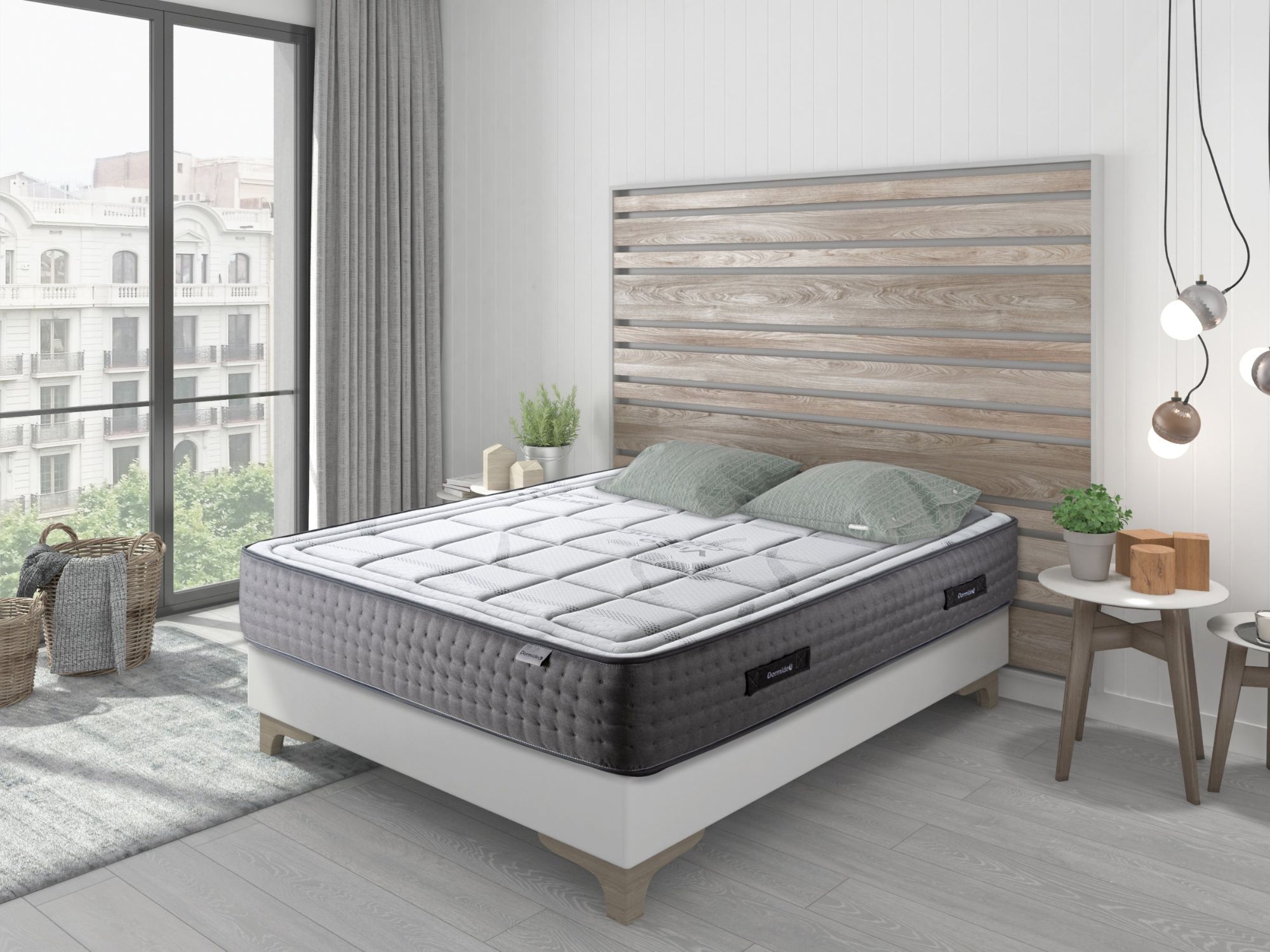 Dormideo Matelas En Mousse Viscoélastique Viscografeno