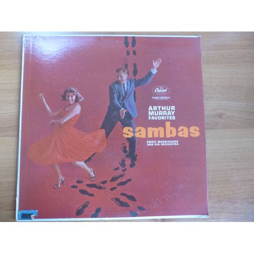 Athur Murray - Favorites - Sambas - Eric Madriguera And His Orchestra / Capitol