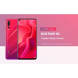 Huawei Nova 4 8/128 Go Dual-SIM Bleu