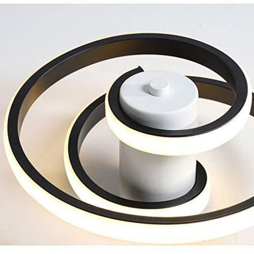 Luminaire Plafonnier LED pour Salon/Chambre, Lustre Design 3 Round