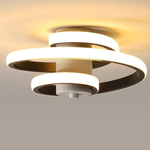 Plafonnier LED Moderne, 24W Plafonnier Design Créatif en Forme de